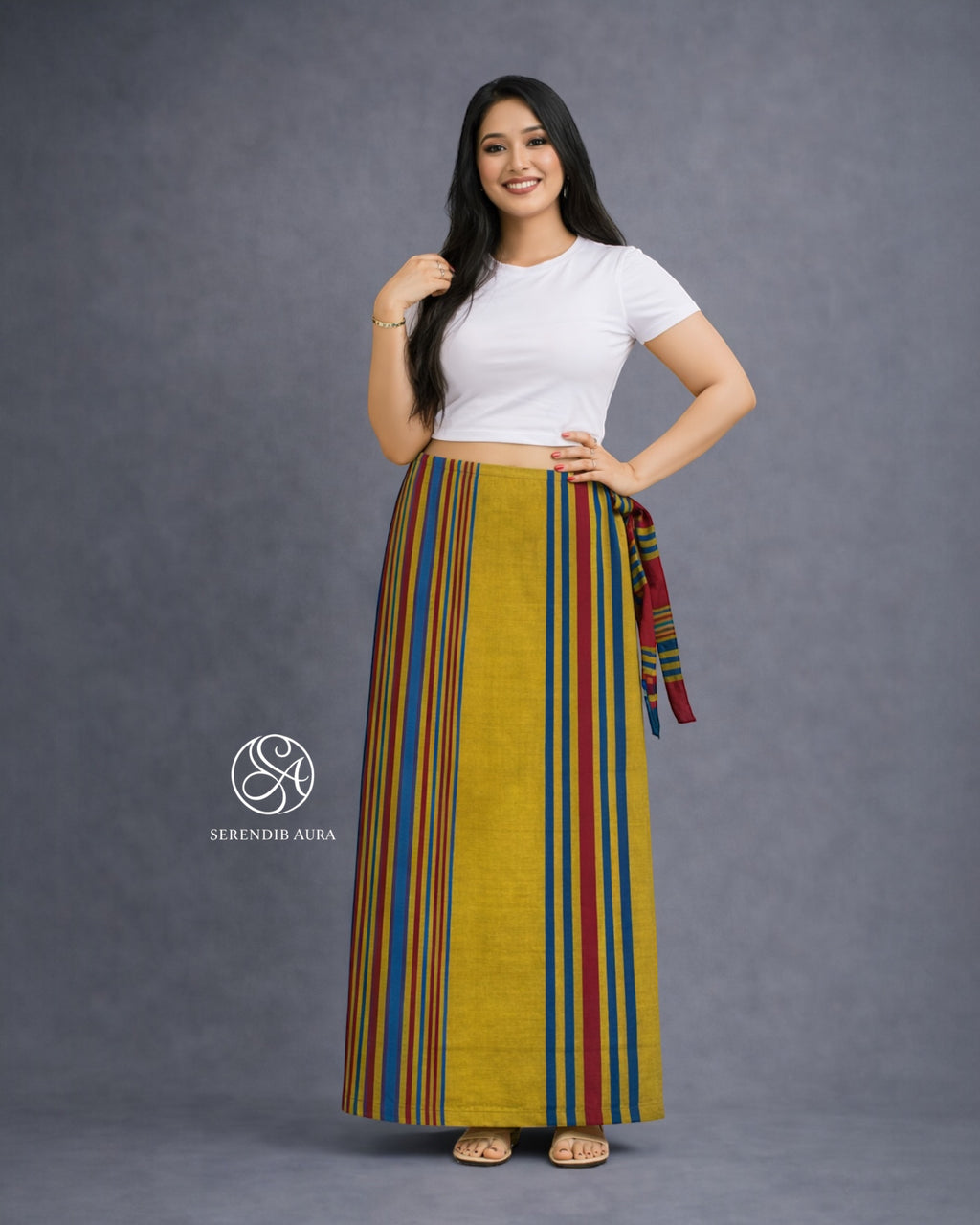 Handloom Striped Lungi