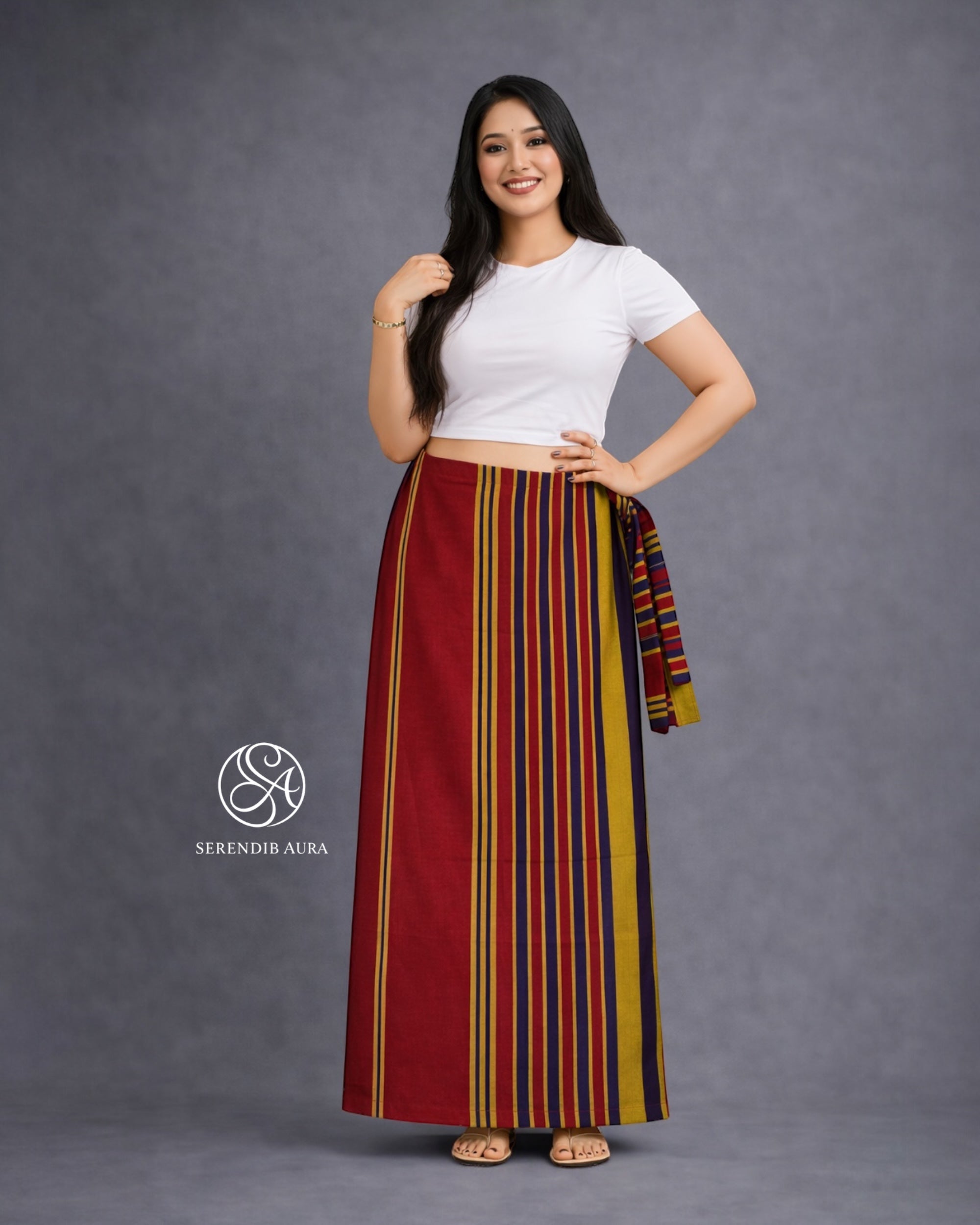 Handloom Striped Lungi