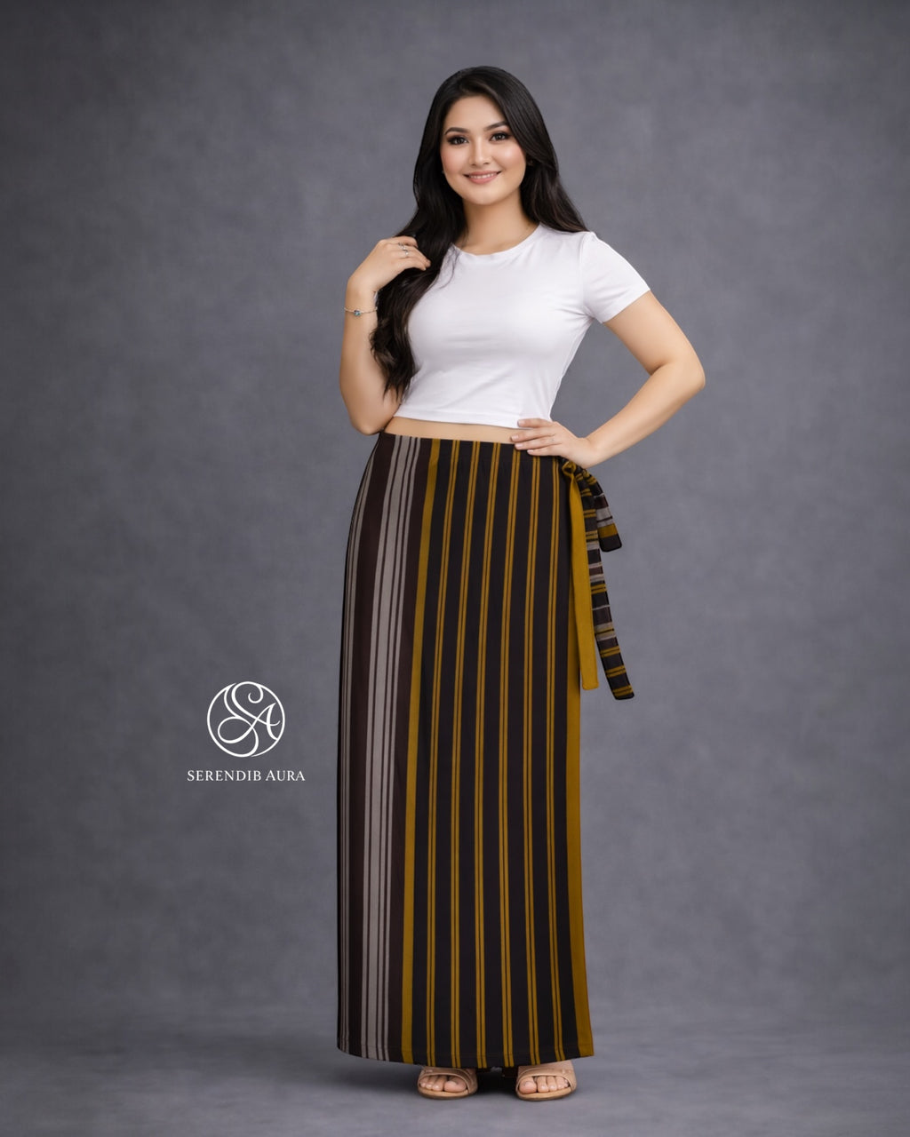Handloom Striped Lungi