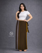 Handloom Striped Lungi