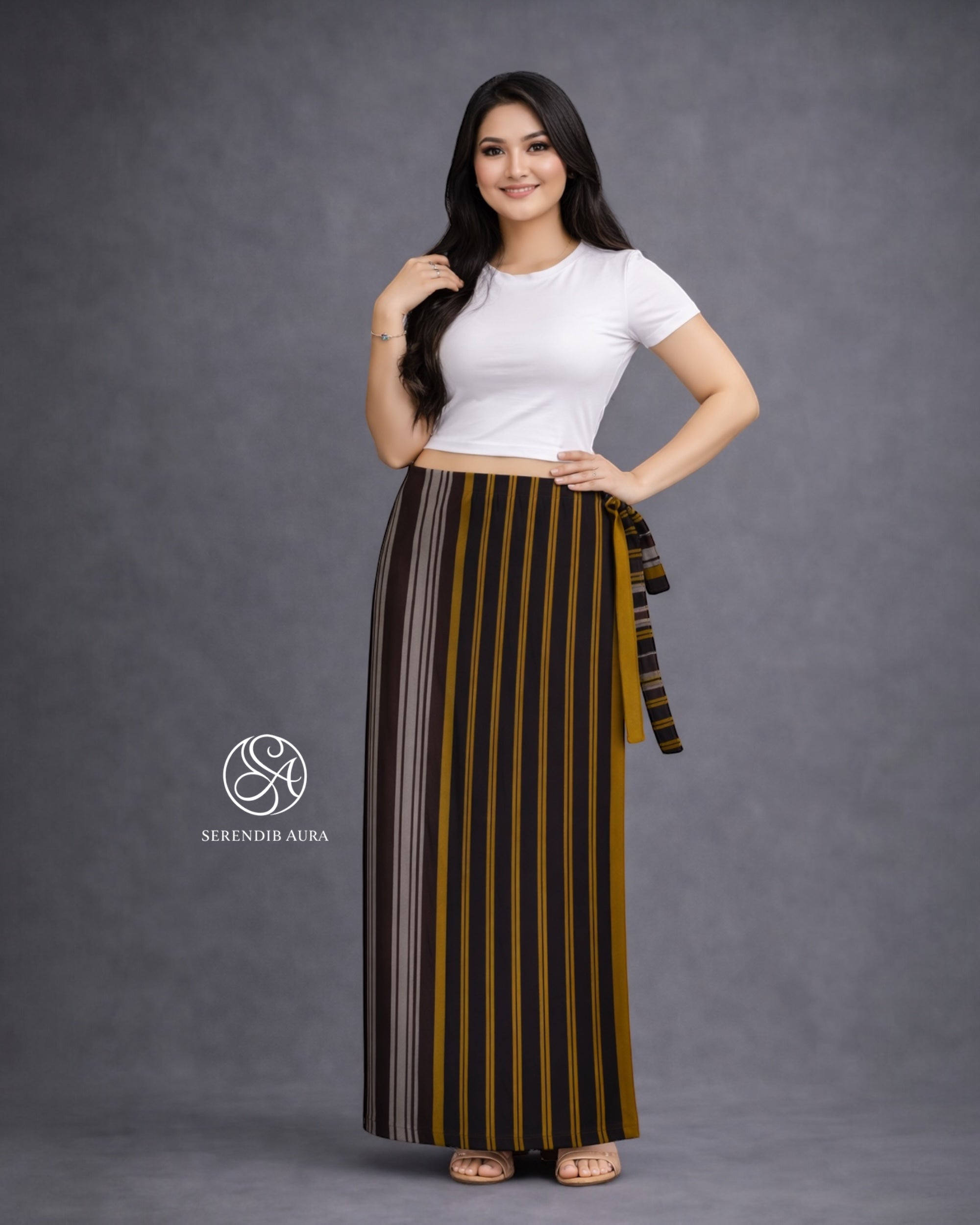 Handloom Striped Lungi