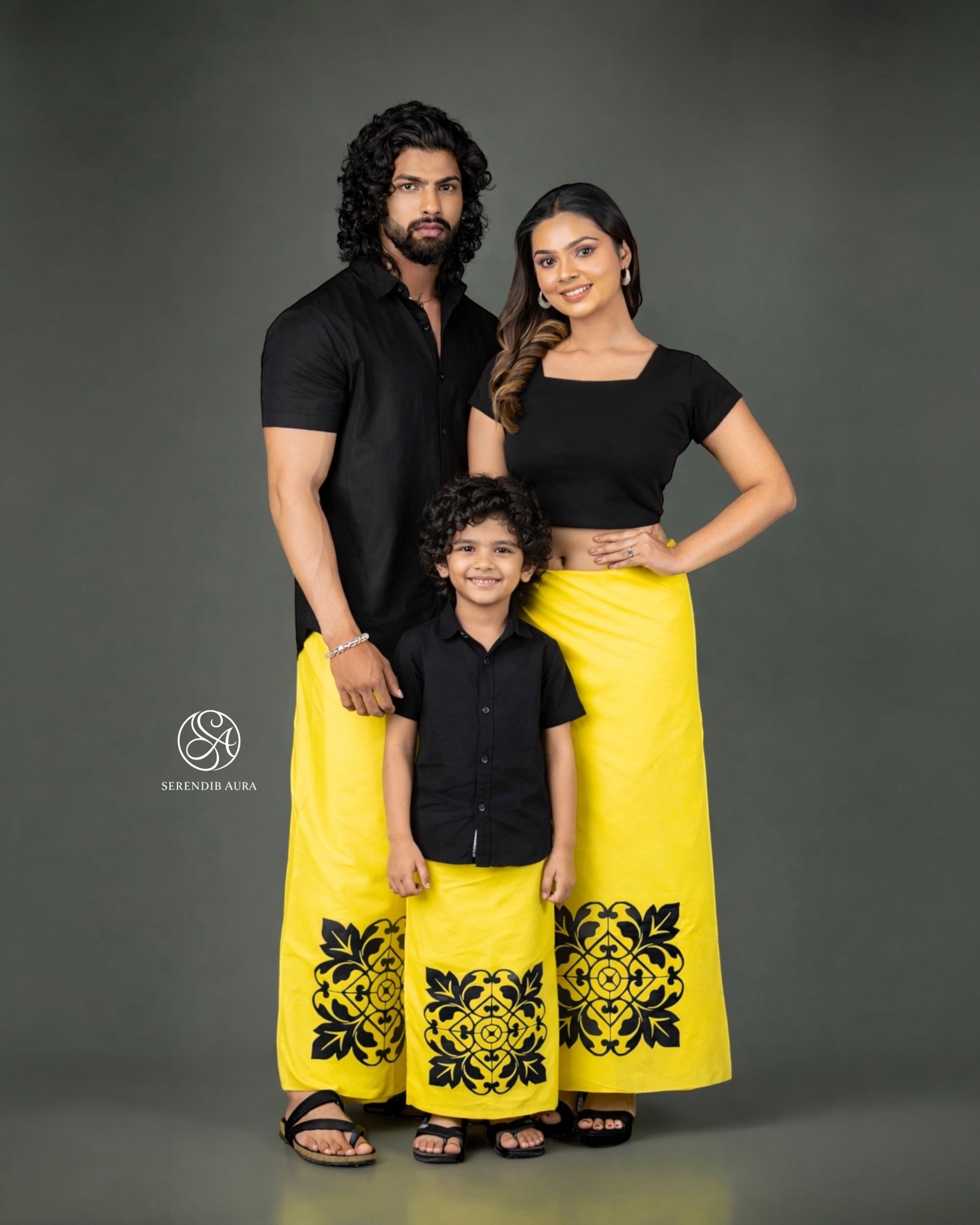 Mandala Creat Lungi / Sarong