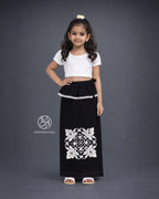 Midnight Crest Kids Lungi