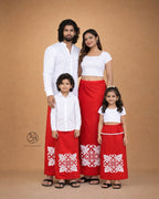 Blossom Crest Kids Lungi