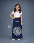 Mandala Bloom Kids Lungi