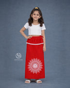 Lotus Mandala Kids Lungi