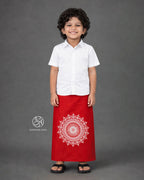 Lotus Mandala Kids Sarong
