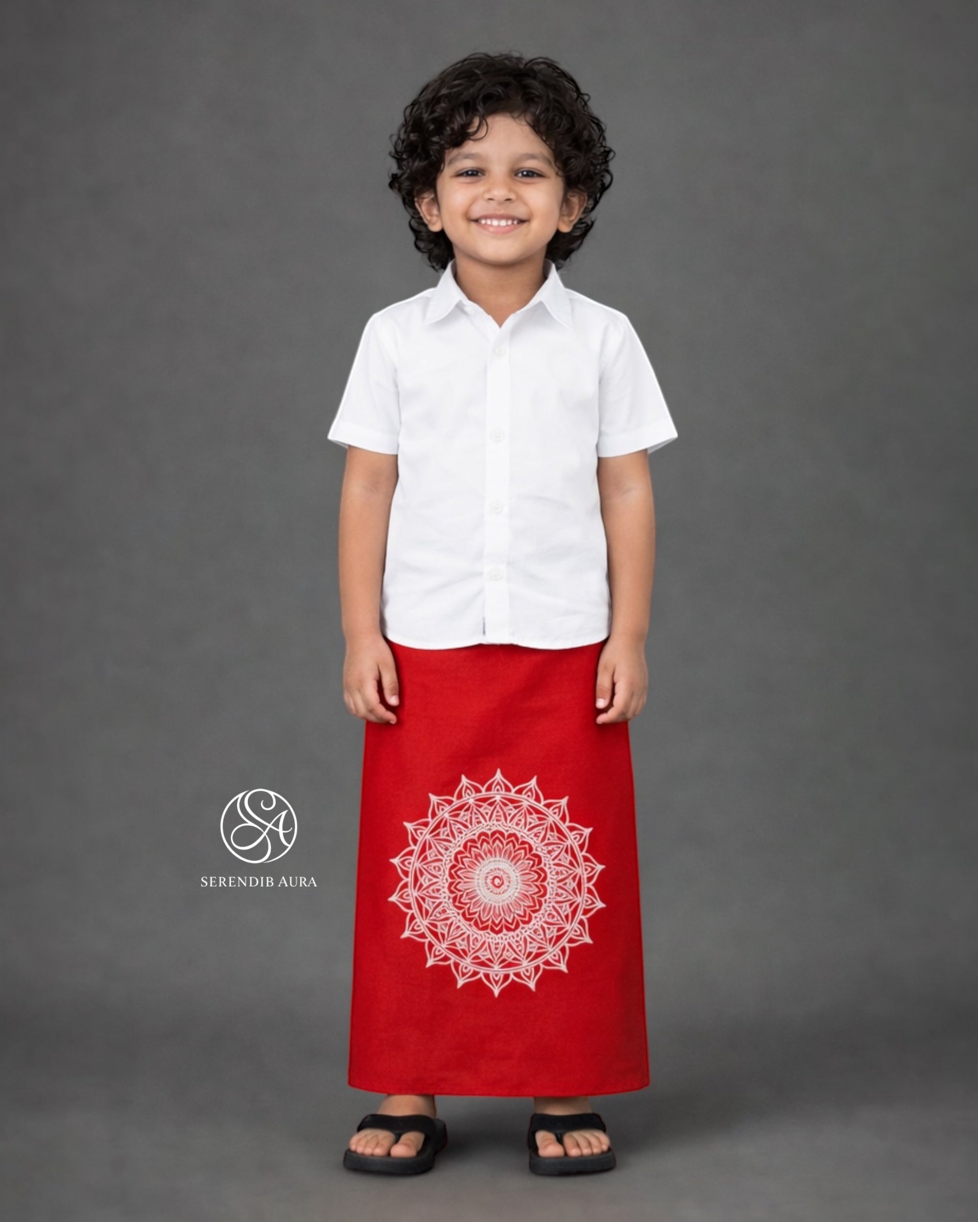Lotus Mandala Kids Sarong