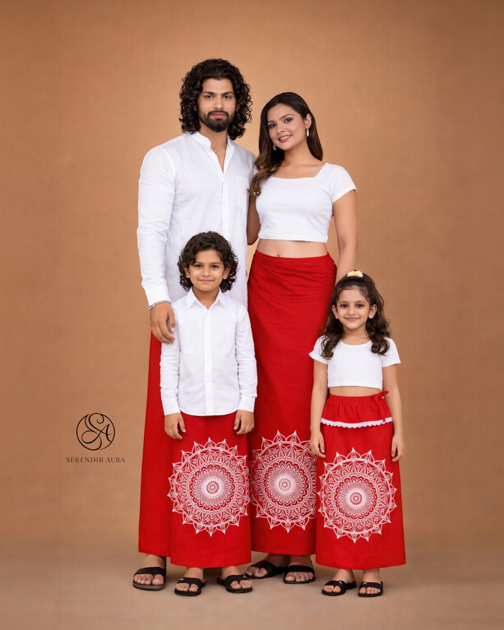 Lotus Mandala Kids Sarong