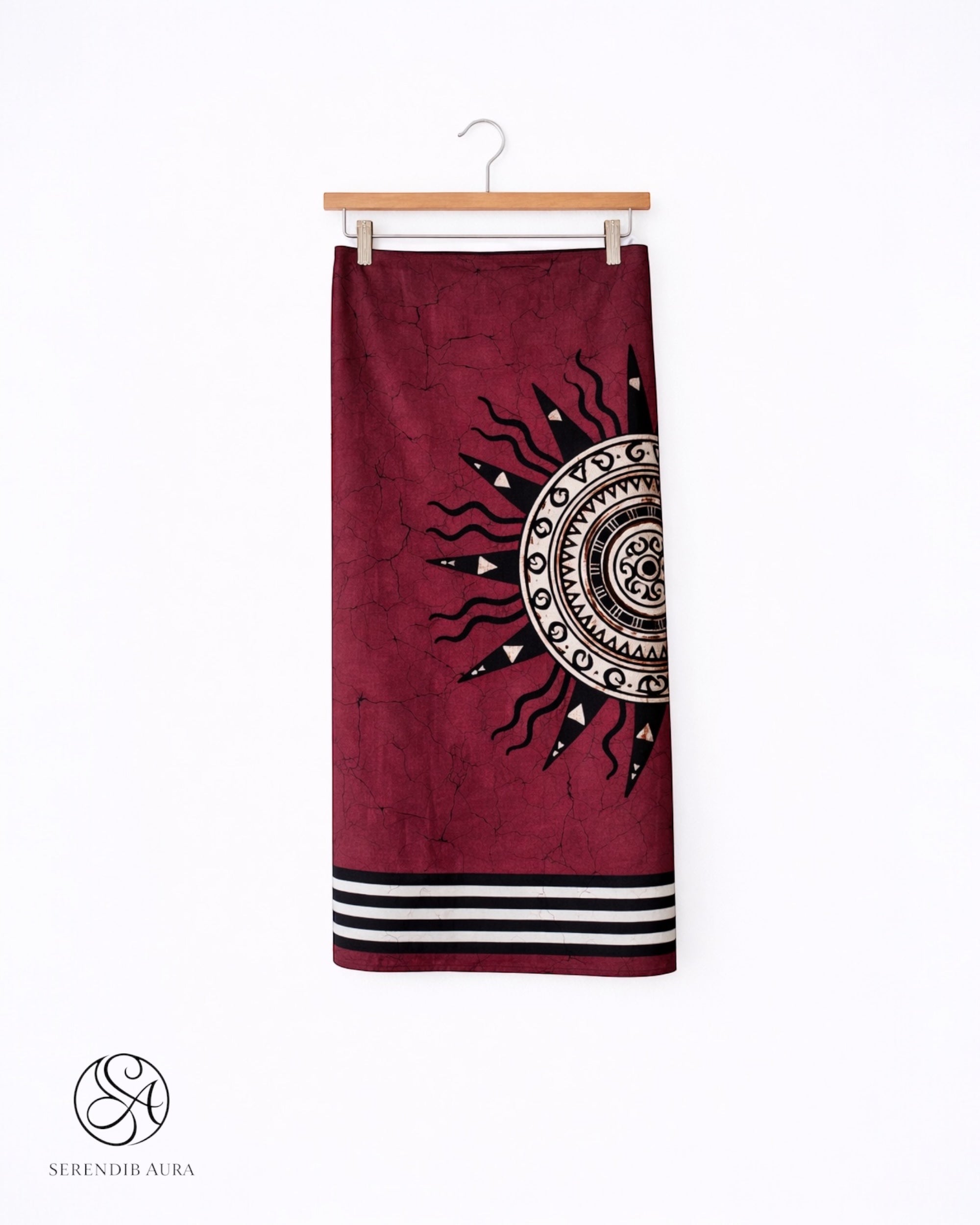 Solar Emblem Batik Sarong