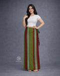 Handloom Stripe Lungi