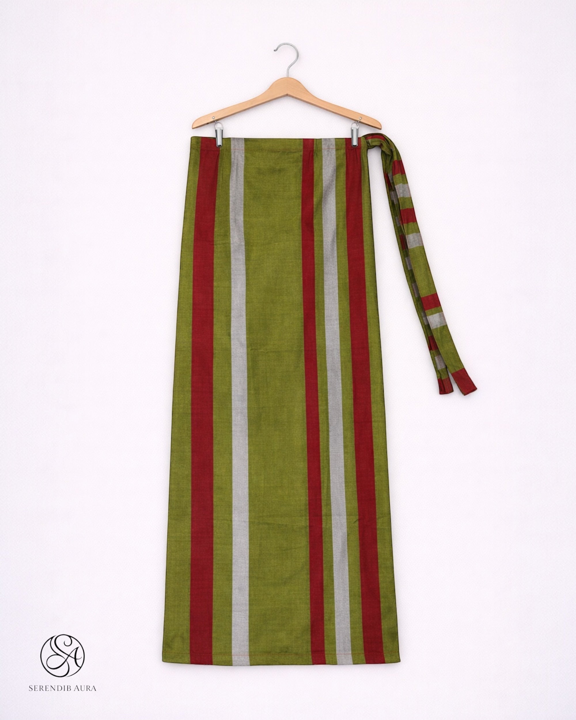 Handloom Stripe Lungi
