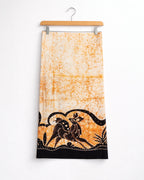 Deer Motif Cotton Sarong