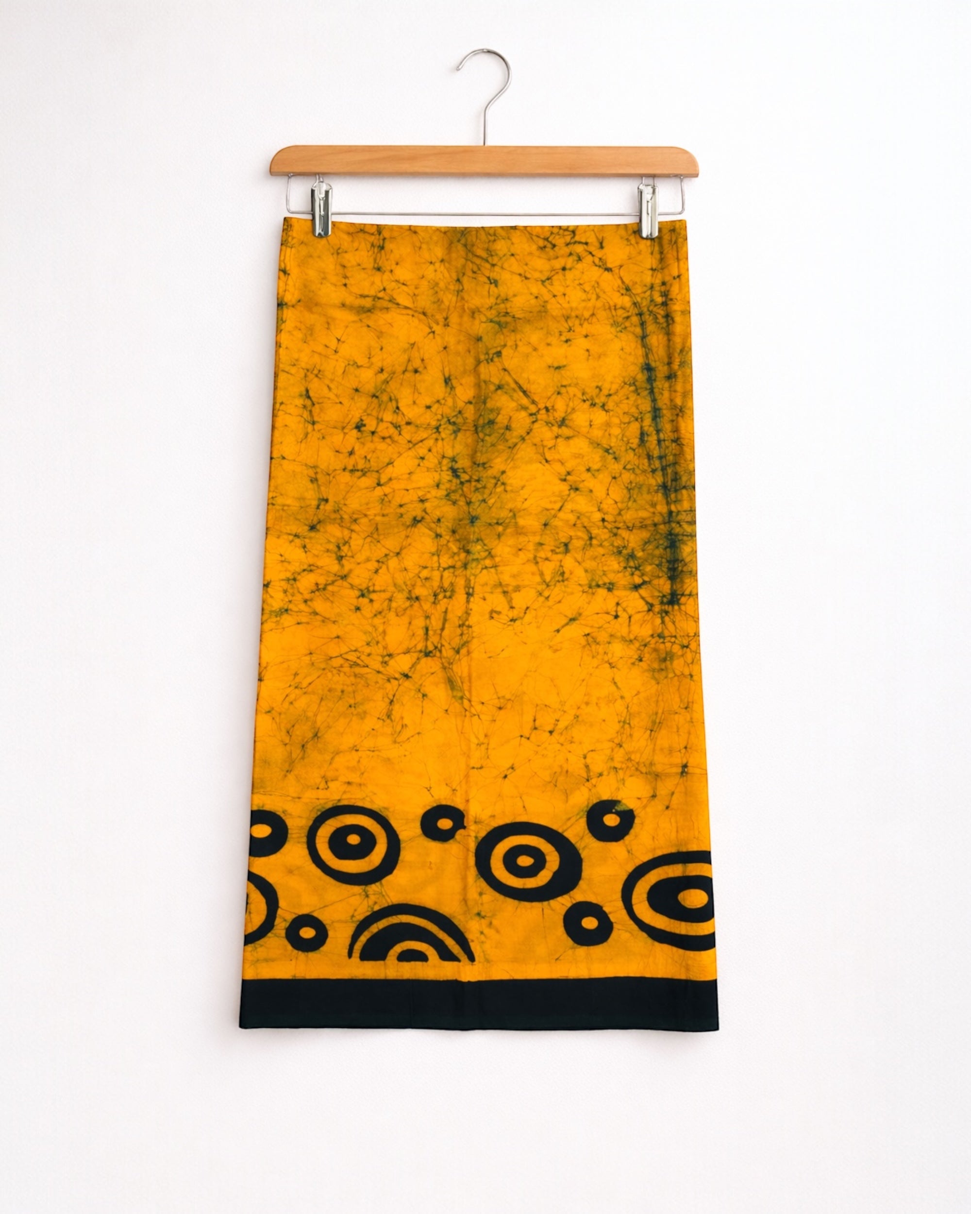Pattern Crest Cotton Sarong