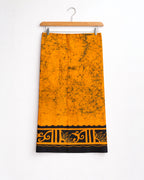 Pattern Crest Cotton Sarong