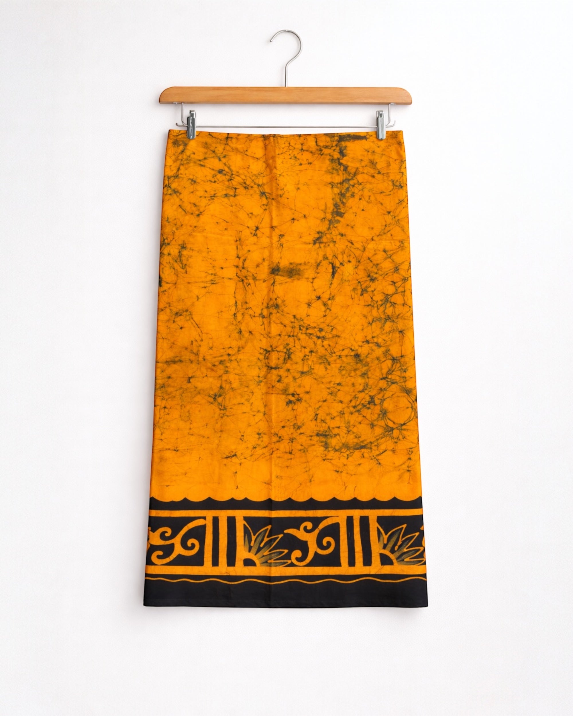 Pattern Crest Cotton Sarong