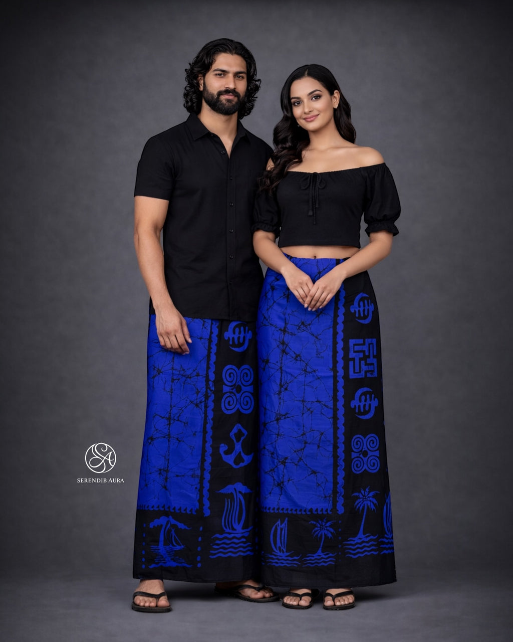 Ceylon Passage Cotton Sarong