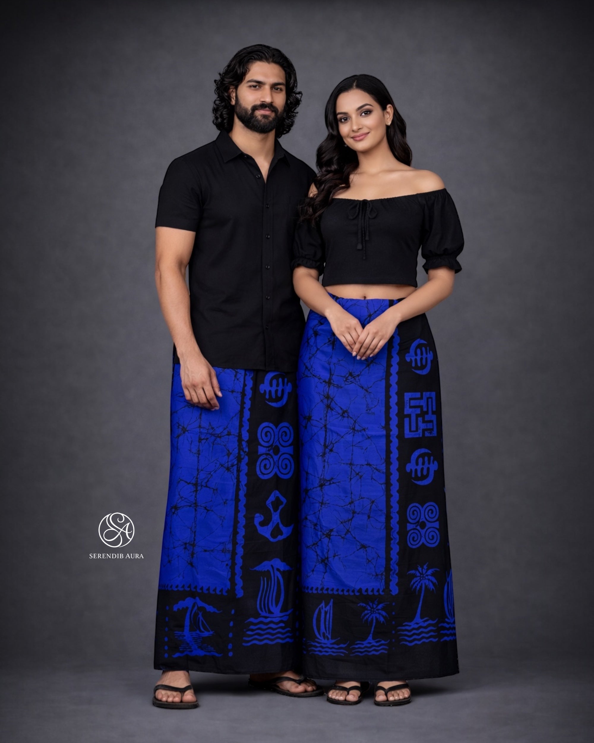 Ceylon Passage Cotton Sarong