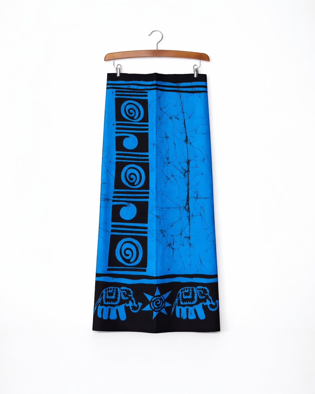 Ocean Tide Cotton Batik Sarong