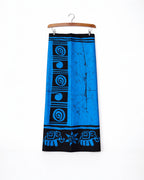 Ocean Tide Cotton Batik Sarong