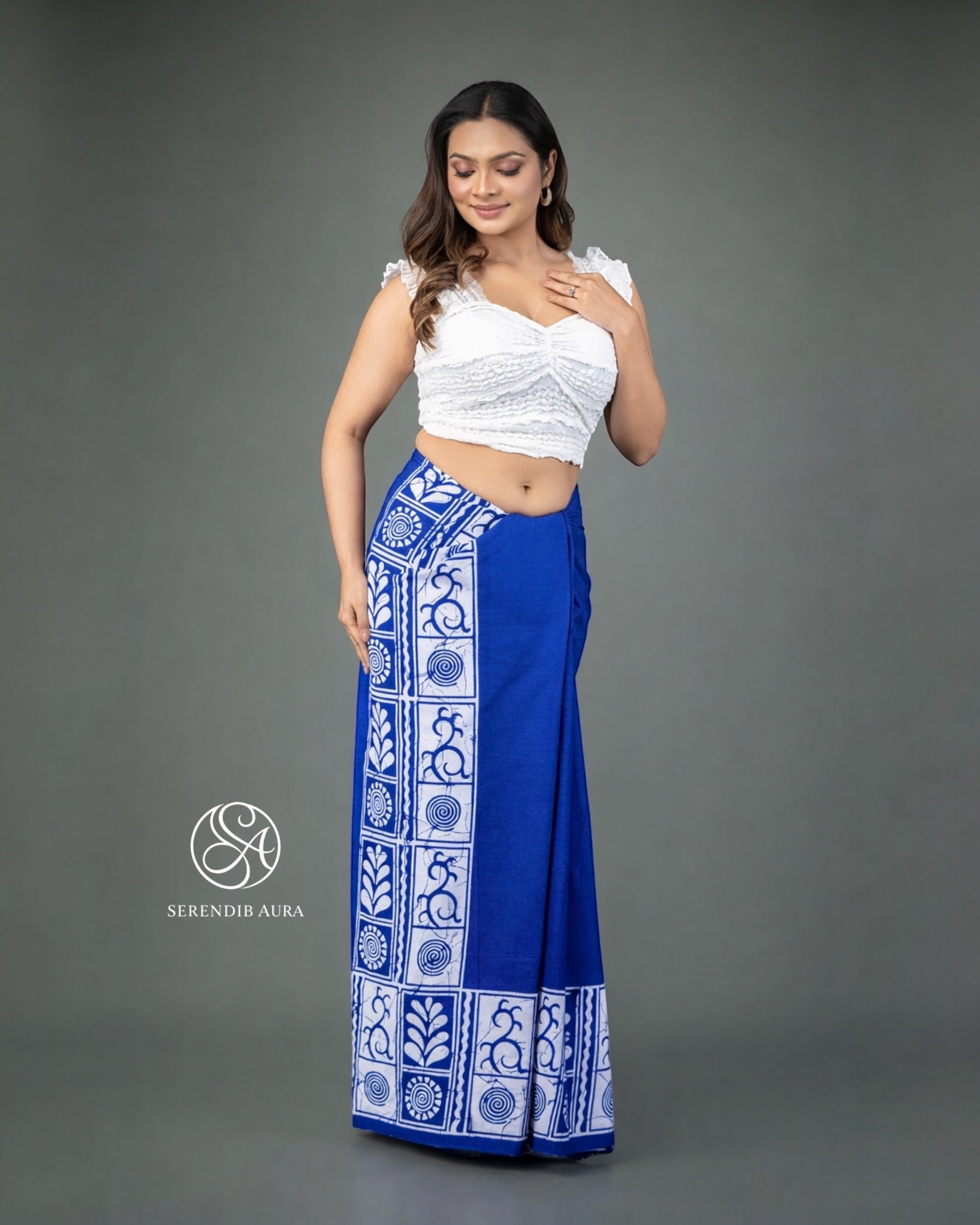 Artisan Panel Batik Sarong