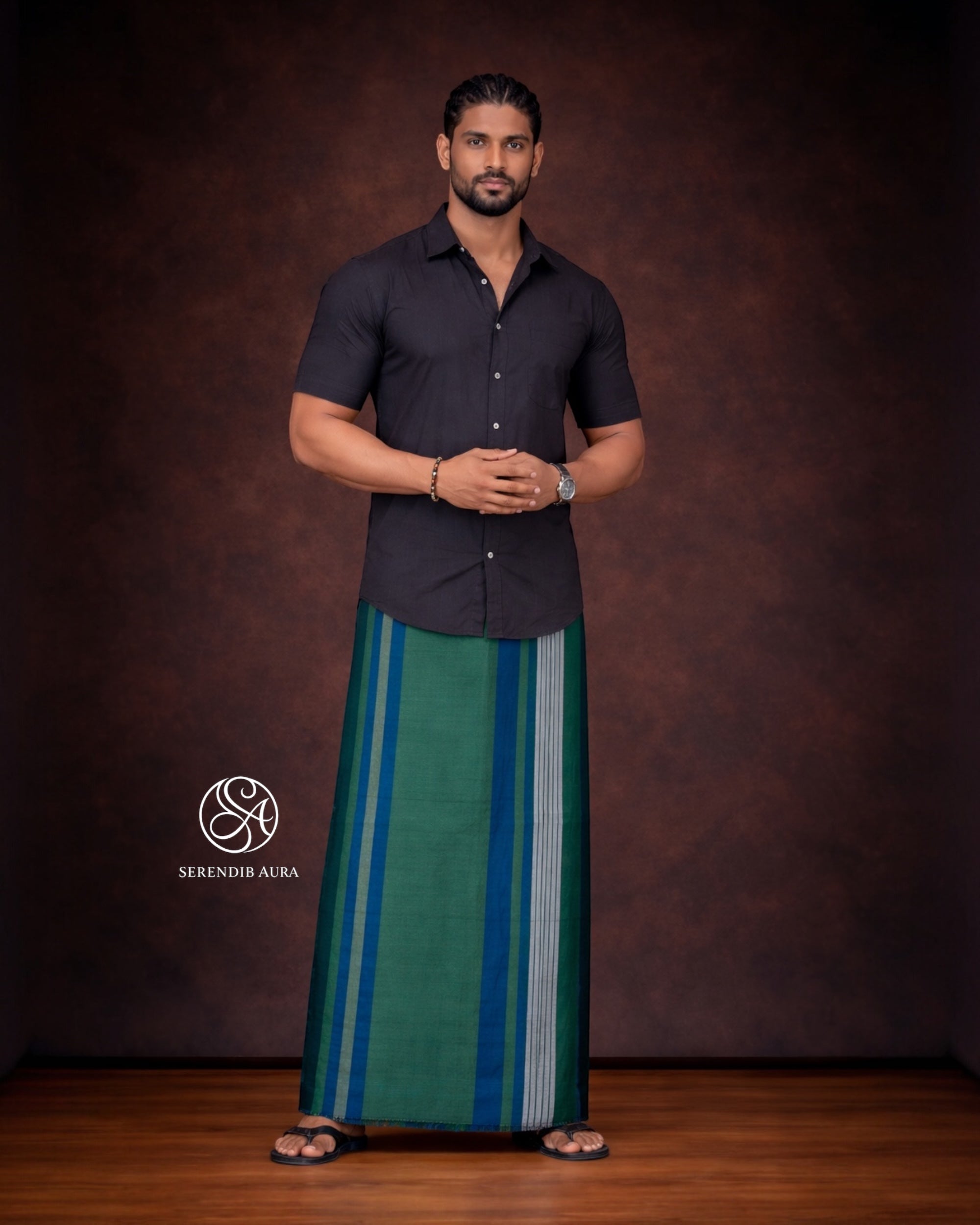 Emerald Weave Handloom Sarong