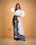 Floral Veil Cotton Lungi