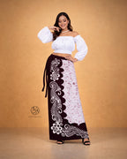 Ornate Veil Cotton Lungi