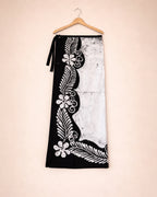 Floral Veil Cotton Lungi