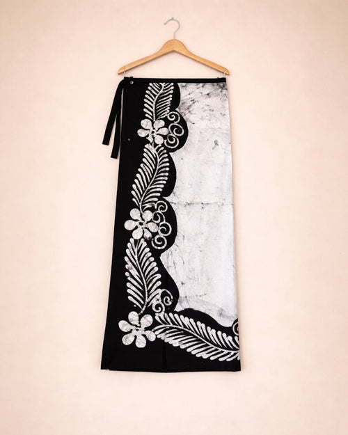 Floral Veil Cotton Lungi