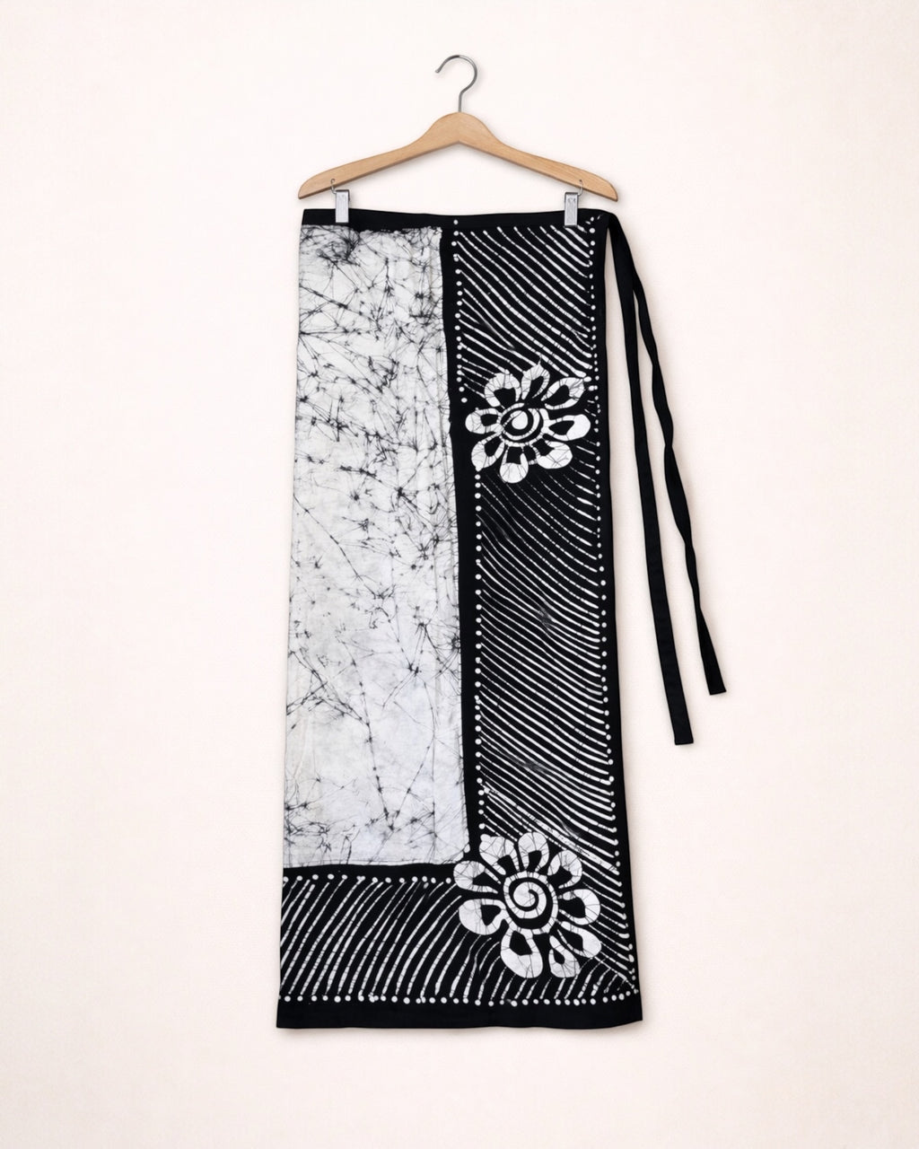 Floral Veil Cotton Lungi