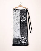 Floral Veil Cotton Lungi