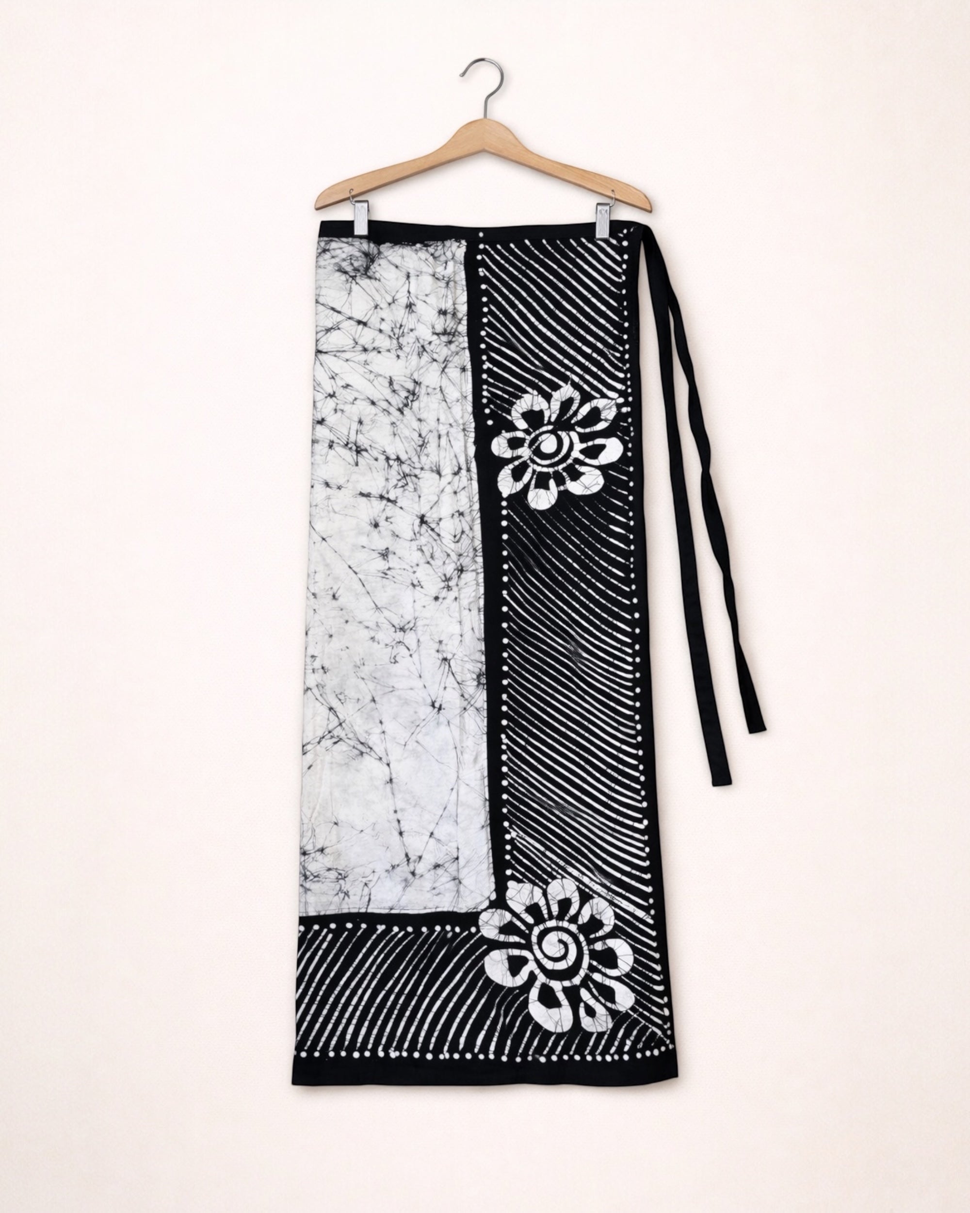 Floral Veil Cotton Lungi