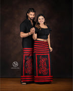 Ember Frame Cotton Sarong