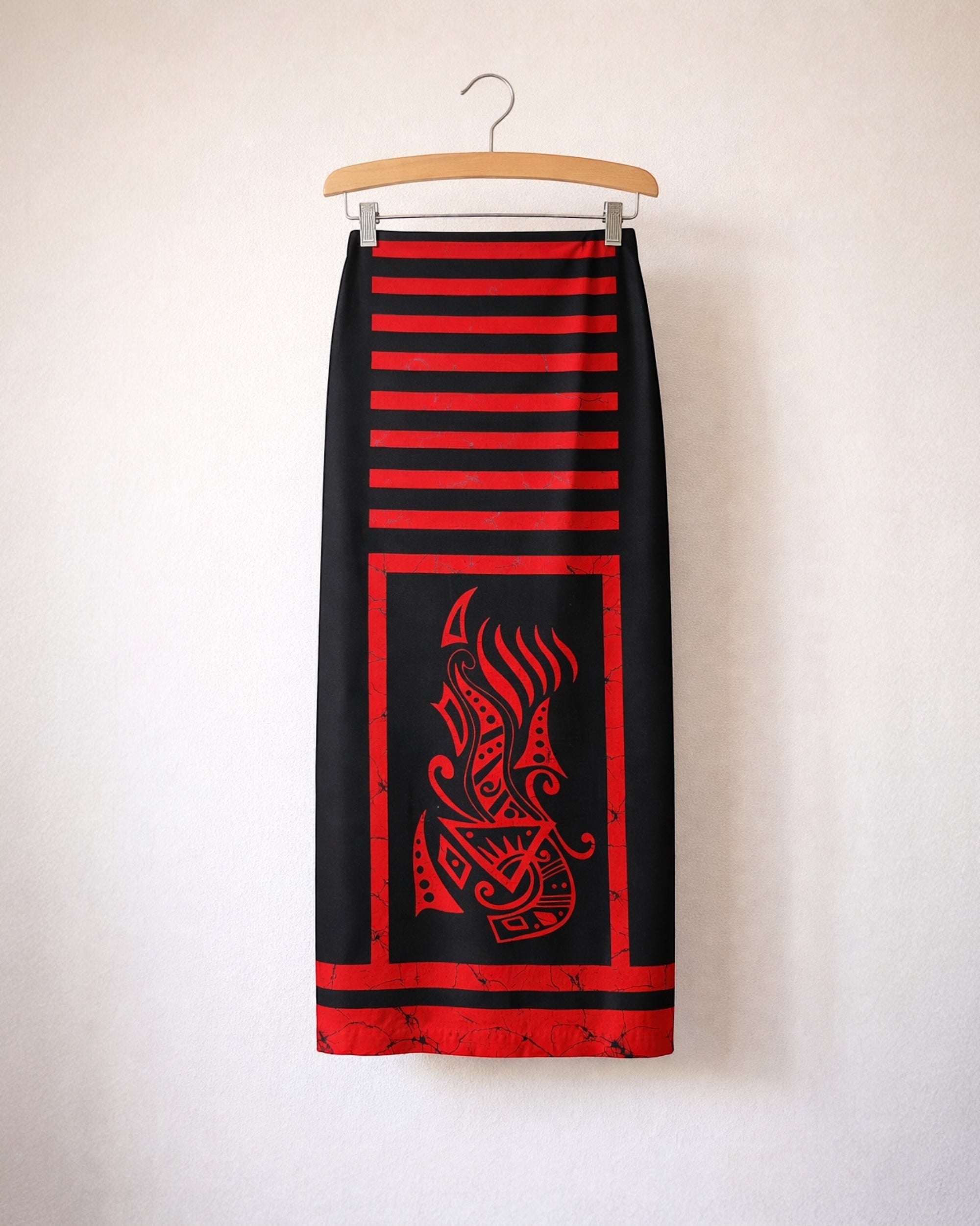 Ember Frame Cotton Sarong