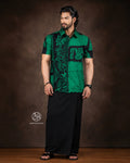 Verdant Form Batik Shirt