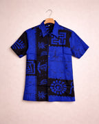 Obsidian Form Batik Shirt