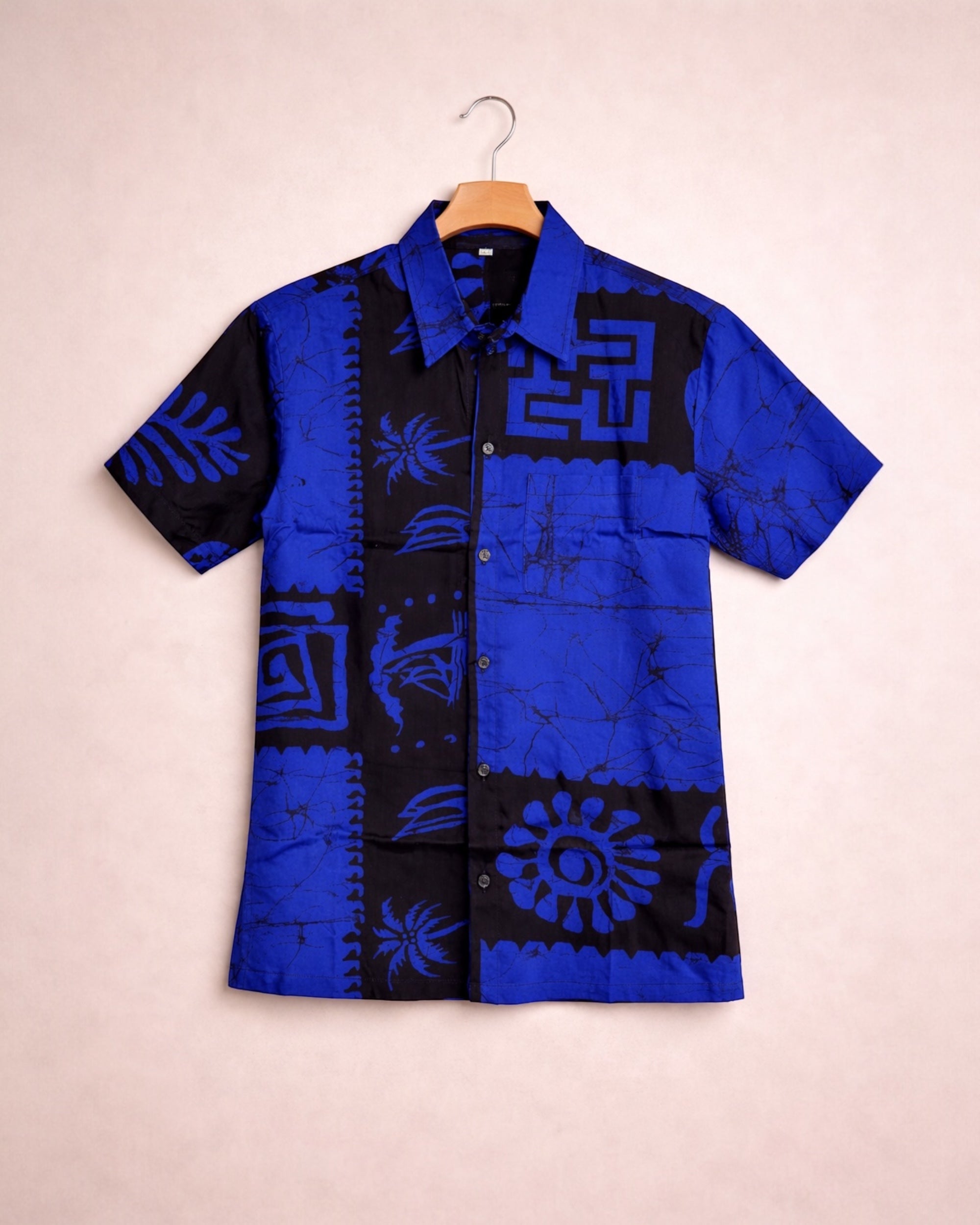 Obsidian Form Batik Shirt