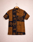 Umber Form Batik Shirt