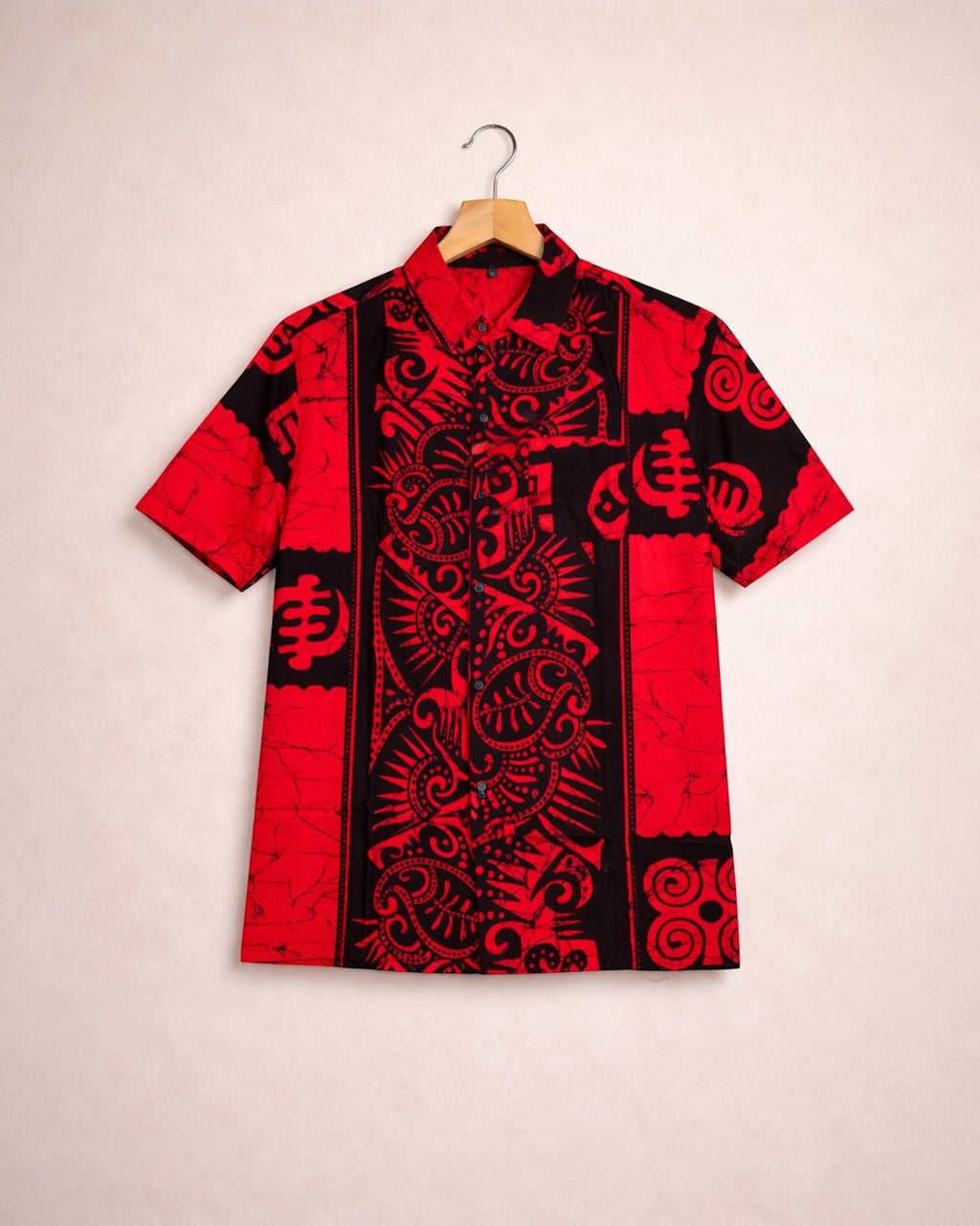 Ember Form Batik Shirt