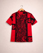 Ember Form Batik Shirt