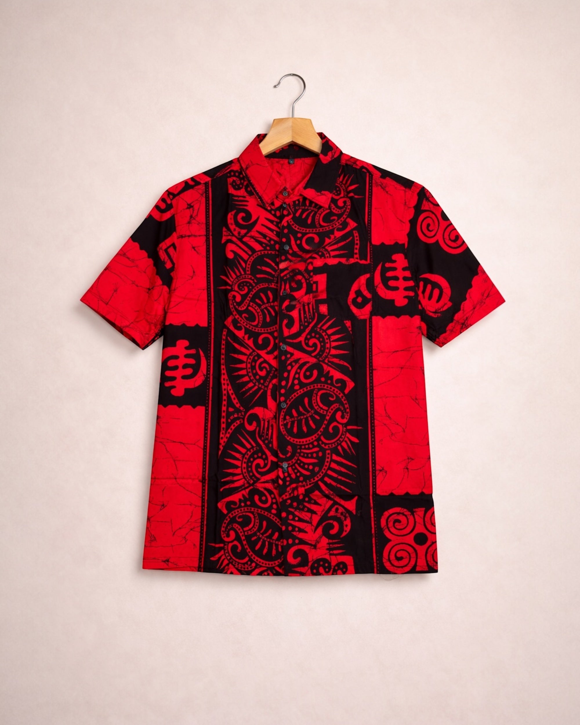 Ember Form Batik Shirt