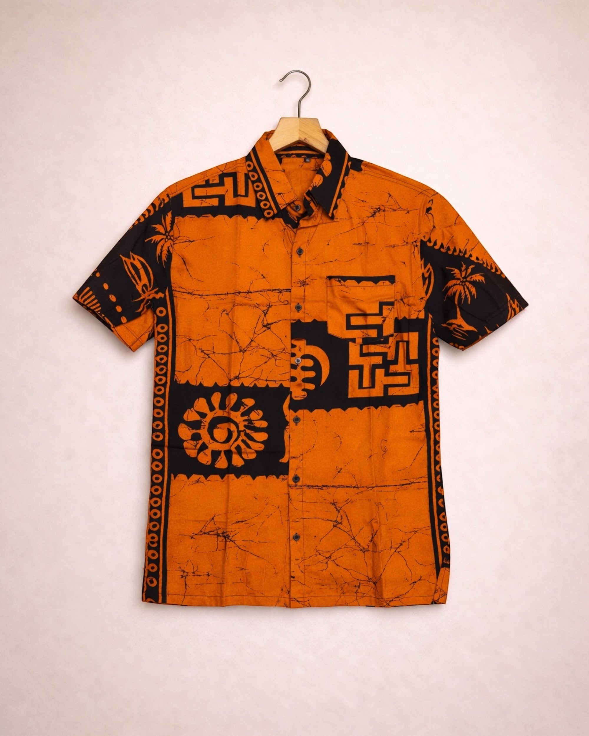 Terra Form Batik Shirt