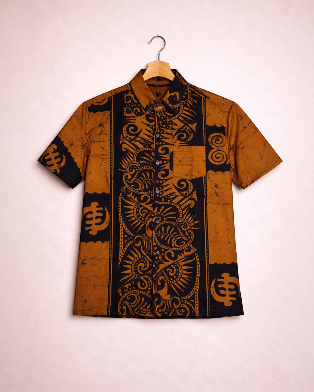 Umber Form Batik Shirt