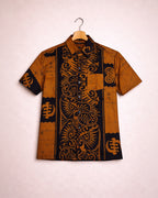 Umber Form Batik Shirt