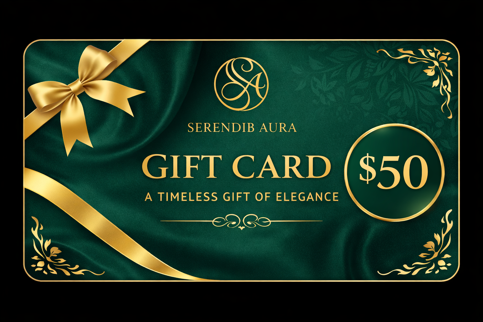 Serendib Aura Gift Card