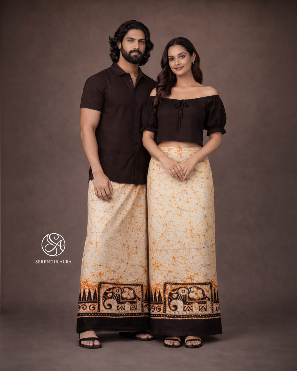 Golden Sand Cotton Sarong