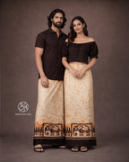 Golden Sand Cotton Sarong