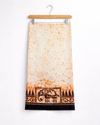 Golden Sand Cotton Sarong