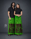Emerald Flame Cotton Sarong